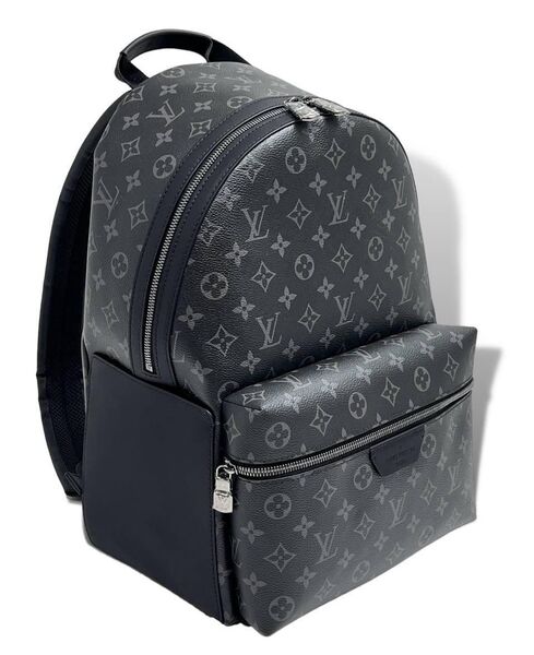 Мужской рюкзак Louis Vuitton мужской канва черный 149924