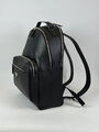 Мужской рюкзак Prada мужской кожа черный 135123-2