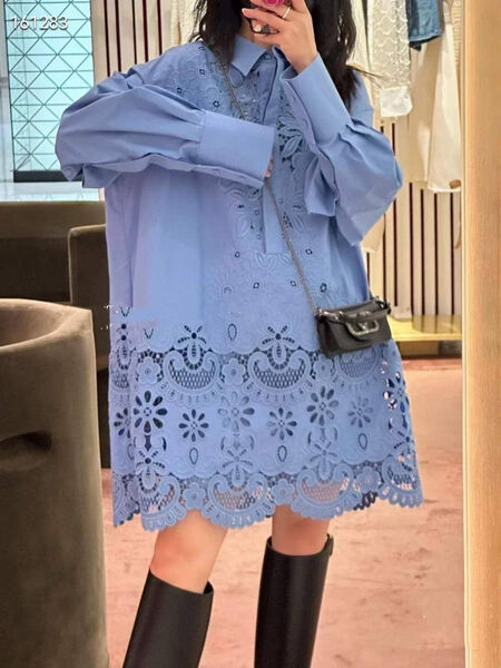 Платье Valentino женский бирюзовый 150191