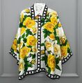 Блузка Dolce & Gabbana женский горчичный 147714-1