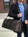 Дорожная сумка Louis Vuitton мужской канва 133451-2
