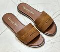 Шлепки Christian Dior женский кожа swift 148947