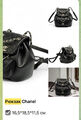 Рюкзак Chanel женский кожа черный 149780-5