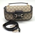 Сумка Gucci женский канва бежевый 184535-1