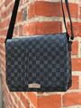 Мужская сумка мессенджер Louis Vuitton мужской канва синий 42933-2