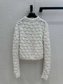 Кардиган Chanel женский вязаная ткань графитовый 184464-2