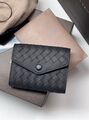 Визитница Bottega Veneta мужской черный 15978-2