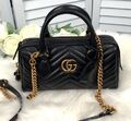 Сумка Gucci женский кожа черный 131446-1