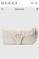 Сумка Gucci женский кожа белый 134011-3