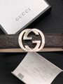 Мужской ремень Gucci мужской кожа 52347-4