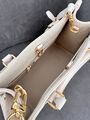 Сумка Louis Vuitton женский кожа белый 150221-3