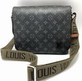 Мужская сумка мессенджер Louis Vuitton мужской канва графитовый 41194-1