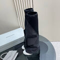 Сапоги женский черный 129366-7