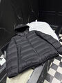 Мужской пуховик Moncler мужской черный 200557-4