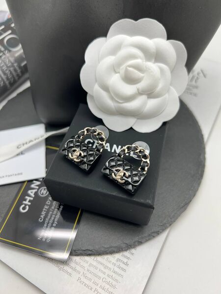 Серьги Chanel 175369