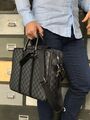 Мужской портфель Louis Vuitton мужской канва черный 42804-3