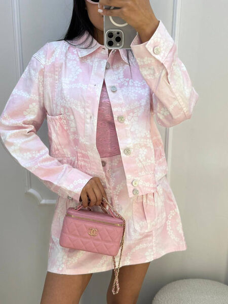 Рубашка Chanel женский розовый 189505-2