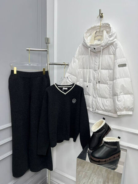 Костюм Brunello Cucinelli женский черный 167120-2