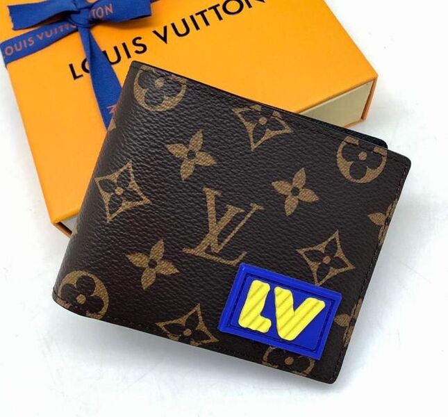 Портмоне мужской Louis Vuitton мужской канва 709