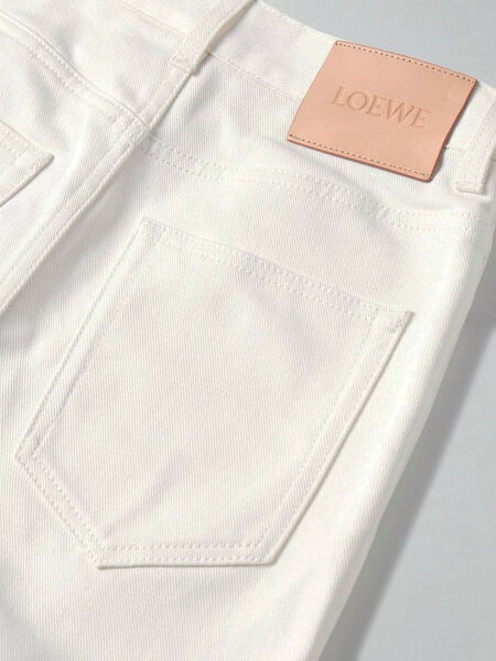 Брюки Loewe женский белый 189561-4