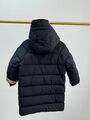 Детский пуховик Burberry черный 177412-2
