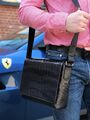 Мужская сумка мессенджер Louis Vuitton мужской кожа черный 41190-3