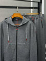 Мужской костюм Kiton мужской графитовый 168109-6