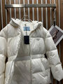 Пуховик Prada женский белый 166881-3