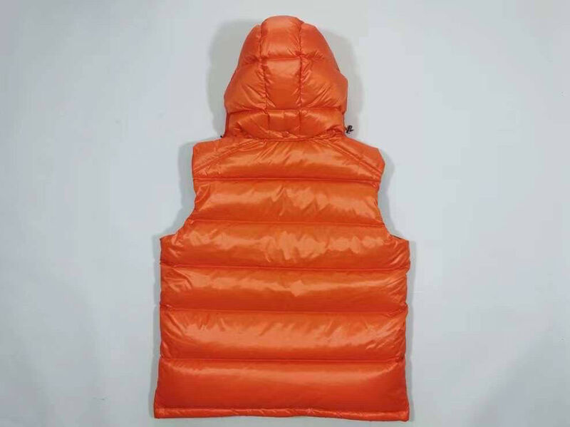 Мужской жилет Moncler мужской оранжевый 161560-3