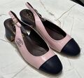 Туфли Chanel женский кожа розовый 147938-1