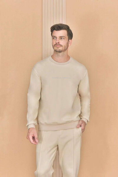 Мужской костюм Brunello Cucinelli мужской бежевый 160785-4
