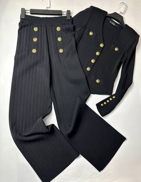 Костюм Balmain женский черный 130741