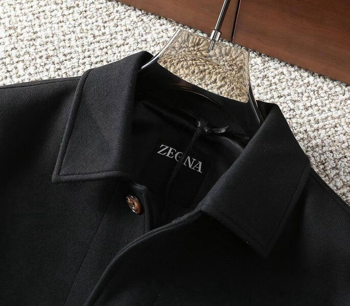 Мужская куртка Zegna мужской черный 199665-4