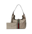 Дорожная сумка Gucci женский канва графитовый 165198-2