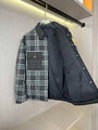 Мужская куртка двусторонняя Burberry мужской черный 166561-8