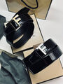 Мужской ремень Tom Ford мужской кожа черный 135024-7