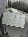 Мужской пуховик Burberry мужской болотный 167543-8