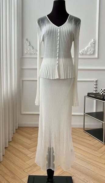 Костюм Ermanno Scervino женский белый 186103