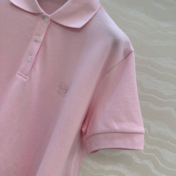 Поло Loewe женский розовый 193444-2