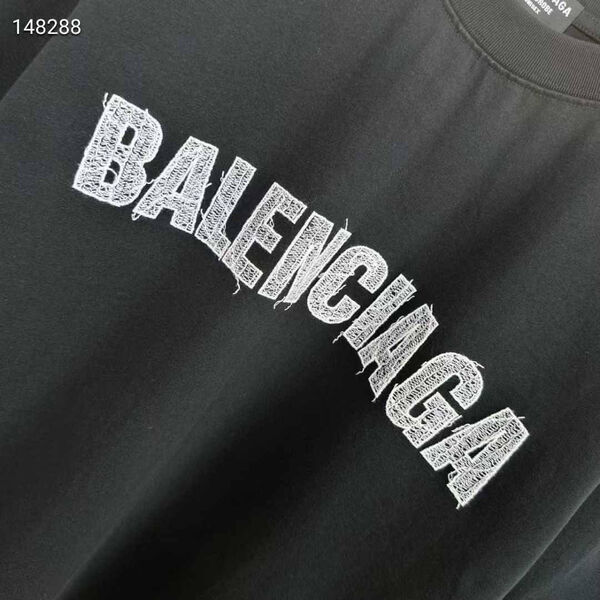 Мужская футболка Balenciaga мужской черный 170871-3