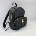 Рюкзак Burberry женский кожа черный 64994-2