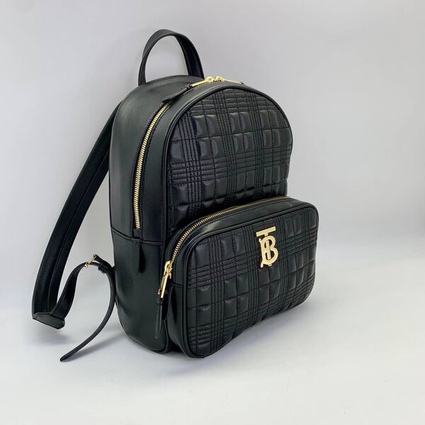 Рюкзак Burberry женский кожа черный 64994-2