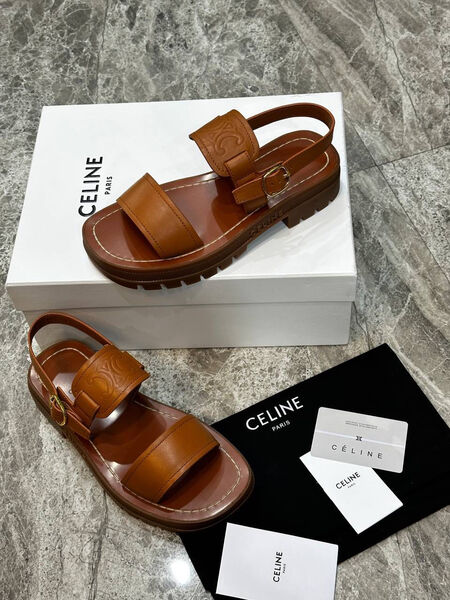 Сандалии Celine женский кожа 108905-5