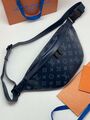 Мужская сумка слинг Louis Vuitton мужской канва синий 62083-6