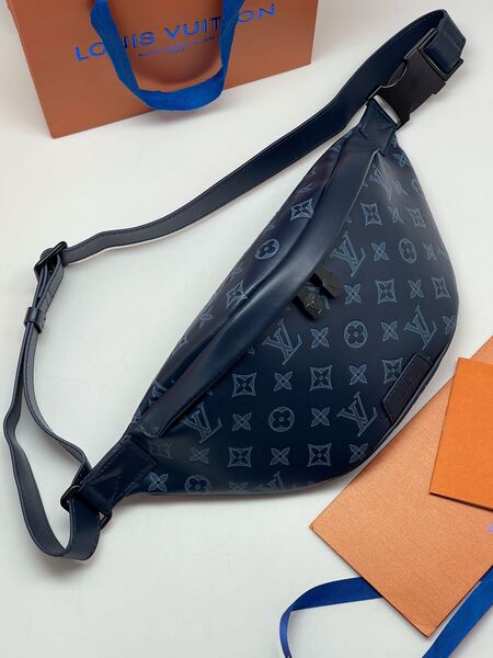 Мужская сумка слинг Louis Vuitton мужской канва синий 62083-6