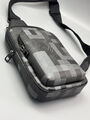 Мужская сумка слинг Louis Vuitton мужской кожа графитовый 195361-4