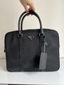 Мужской портфель Prada мужской текстиль черный 149893-3