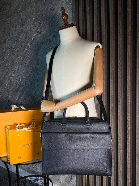 Портфель мужской Louis Vuitton мужской черный 62064-3