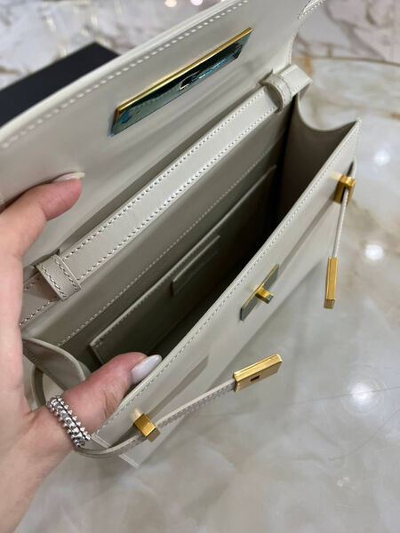 Сумка Saint Laurent женский кожа графитовый 143332-5