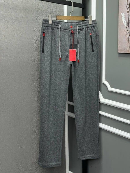 Мужской костюм Kiton мужской графитовый 168109-5